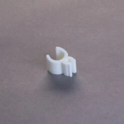 100 1/8" Sculpture Clips, White -Decorative Lighting Store 1 8 sculpture clip white