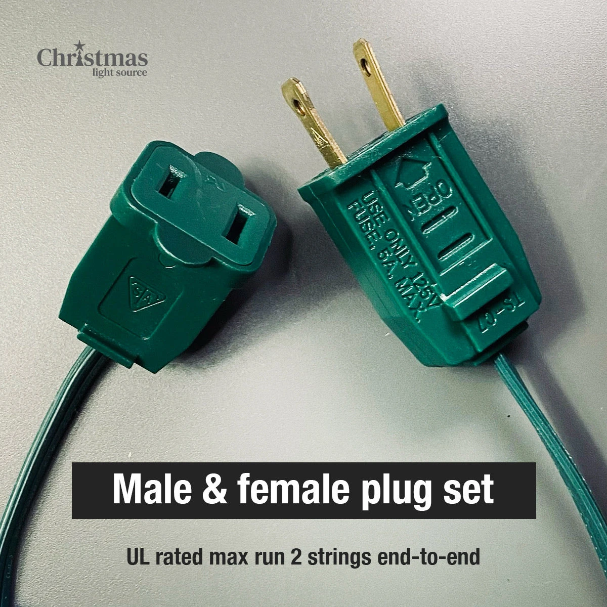 C9 (E17) 25' Cord 12" Spacing, Green SPT-1 Wire 10 C9 (E17) 25' Cord 12" Spacing, Green SPT-1 Wire - Image 8