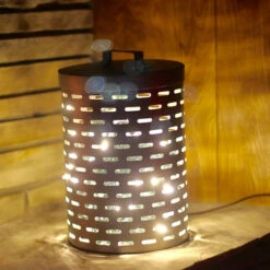 50-light 5mm Pure White LED Christmas Lights, 4" Spacing Green Wire -Decorative Lighting Store 50 pure white led inuse 022218