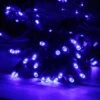 50-light 5mm Blue LED Christmas Lights, Green Wire 6" Spacing -Decorative Lighting Store 5mm blue led christmas lights 0923b 57aa4360 d890 4425 8e25 1dd40fbf406d