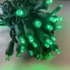 50-light 5mm Green LED Christmas Lights, 4" Spacing, Green Wire -Decorative Lighting Store 5mm green green wire f8ebd2cc e01a 4313 9b1d c6c146e00ff7