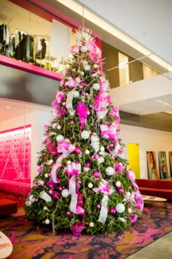 Clear Commercial Mini Lights, Green Wire 16 Clear Commercial Mini Lights, Green Wire -Decorative Lighting Store JustFabTree 004