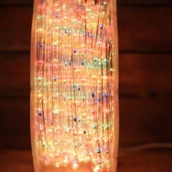1/2" Multicolor Incandescent Rope Lights 9 1/2" Multicolor Incandescent Rope Lights -Decorative Lighting Store Multi Incandescent Rope Light spool 918