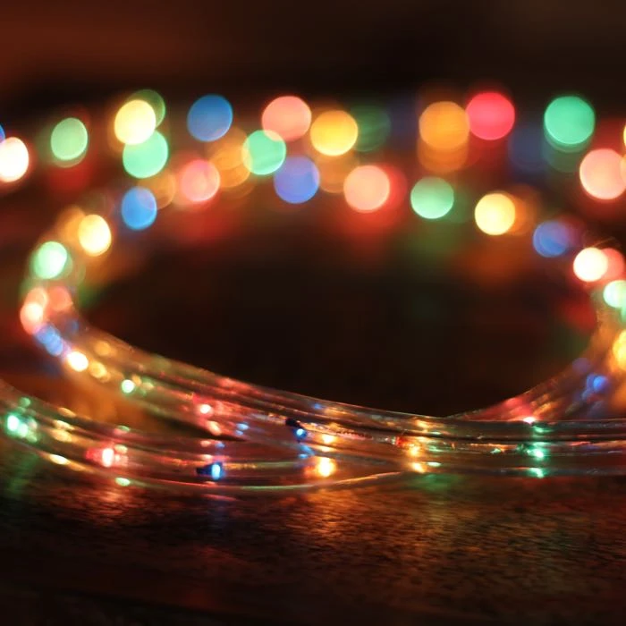 1/2" Multicolor Incandescent Rope Lights 7 1/2" Multicolor Incandescent Rope Lights - Image 5