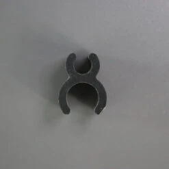 100 3/16" Sculpture Clips, Black