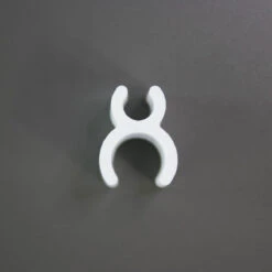 5000 3/16" Sculpture Clips, White