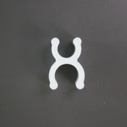 5000 1/4" Sculpture Clips, White