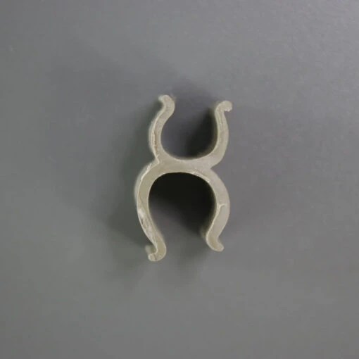 5000 1/4" Economy Sculpture Clips, Brown -Decorative Lighting Store SCM.14.BRN