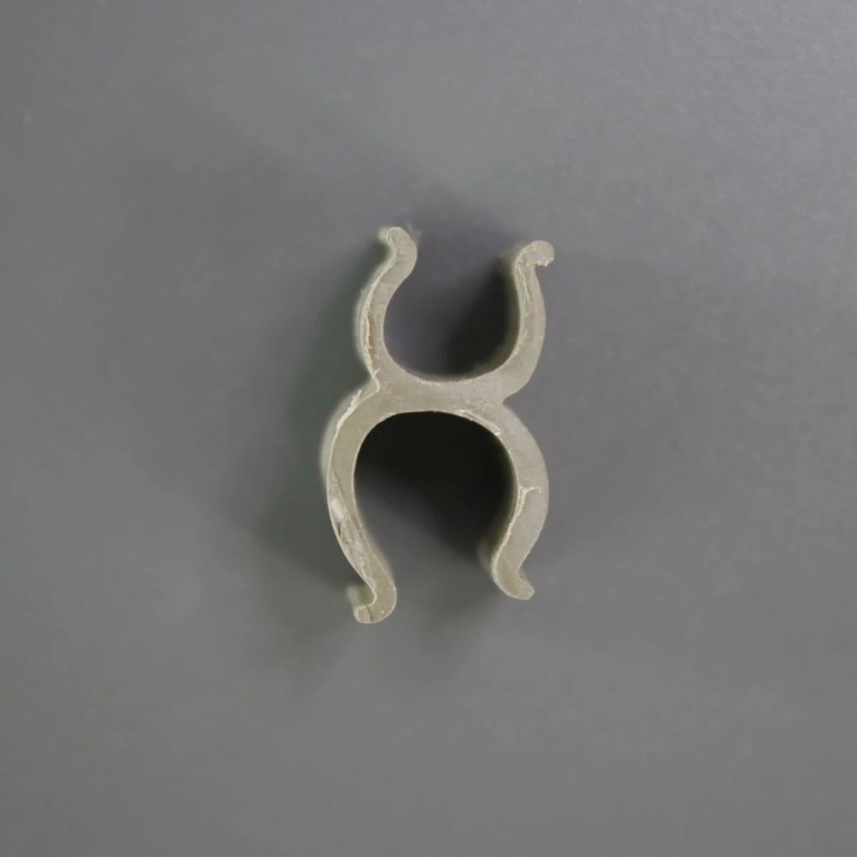 5000 1/4" Economy Sculpture Clips, Brown 3 5000 1/4" Economy Sculpture Clips, Brown