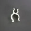 5000 3/16" Economy Sculpture Clips, White -Decorative Lighting Store SCM.316.W