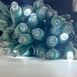 50-light 5mm Warm White Strobe LED Christmas Lights, 4" Spacing Green Wire 7 50-light 5mm Warm White Strobe LED Christmas Lights, 4" Spacing Green Wire -Decorative Lighting Store ScreenShot2022 10 27at3.51.52PM