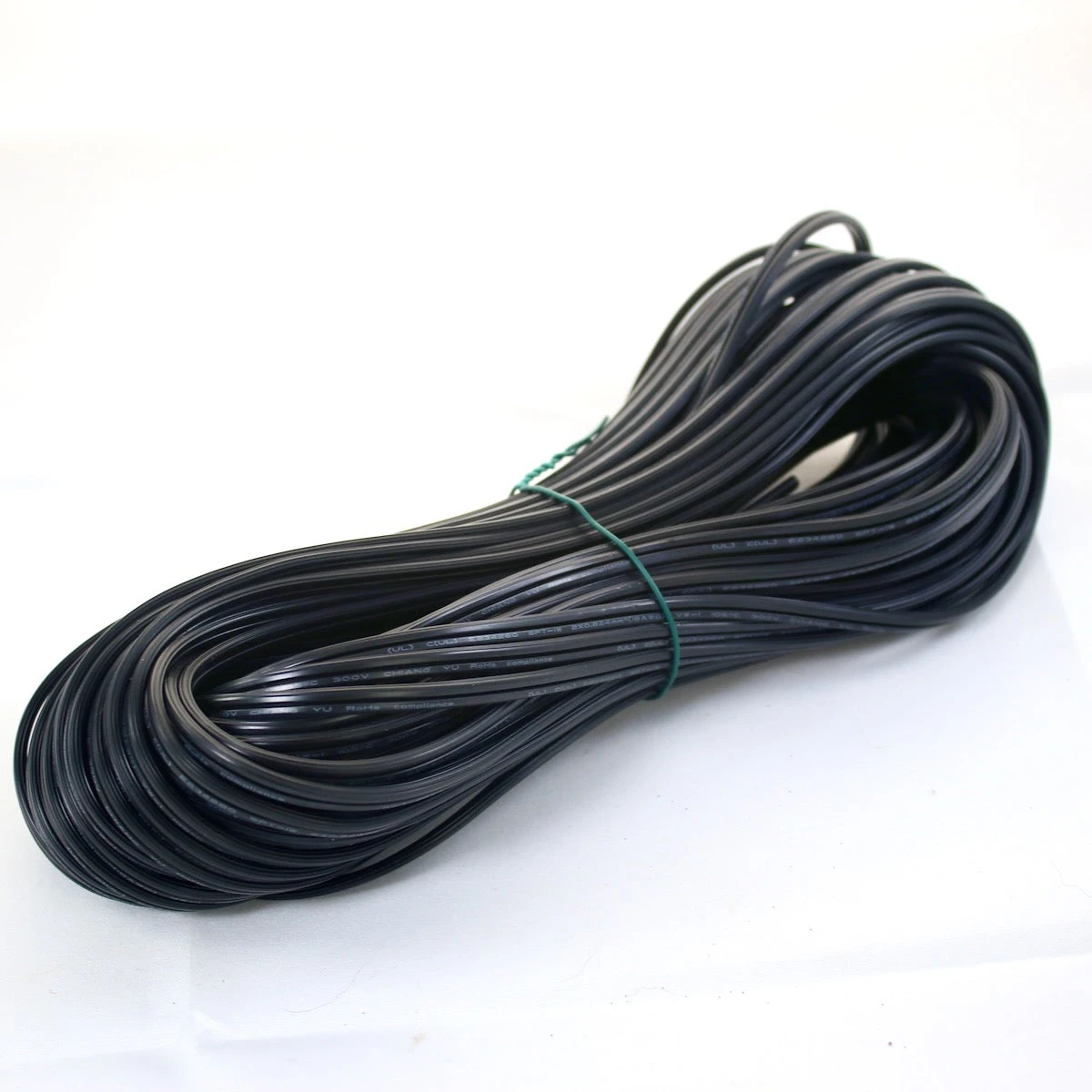 100' Cord 18 AWG SPT-1 Wire, Black 3 100' Cord 18 AWG SPT-1 Wire, Black