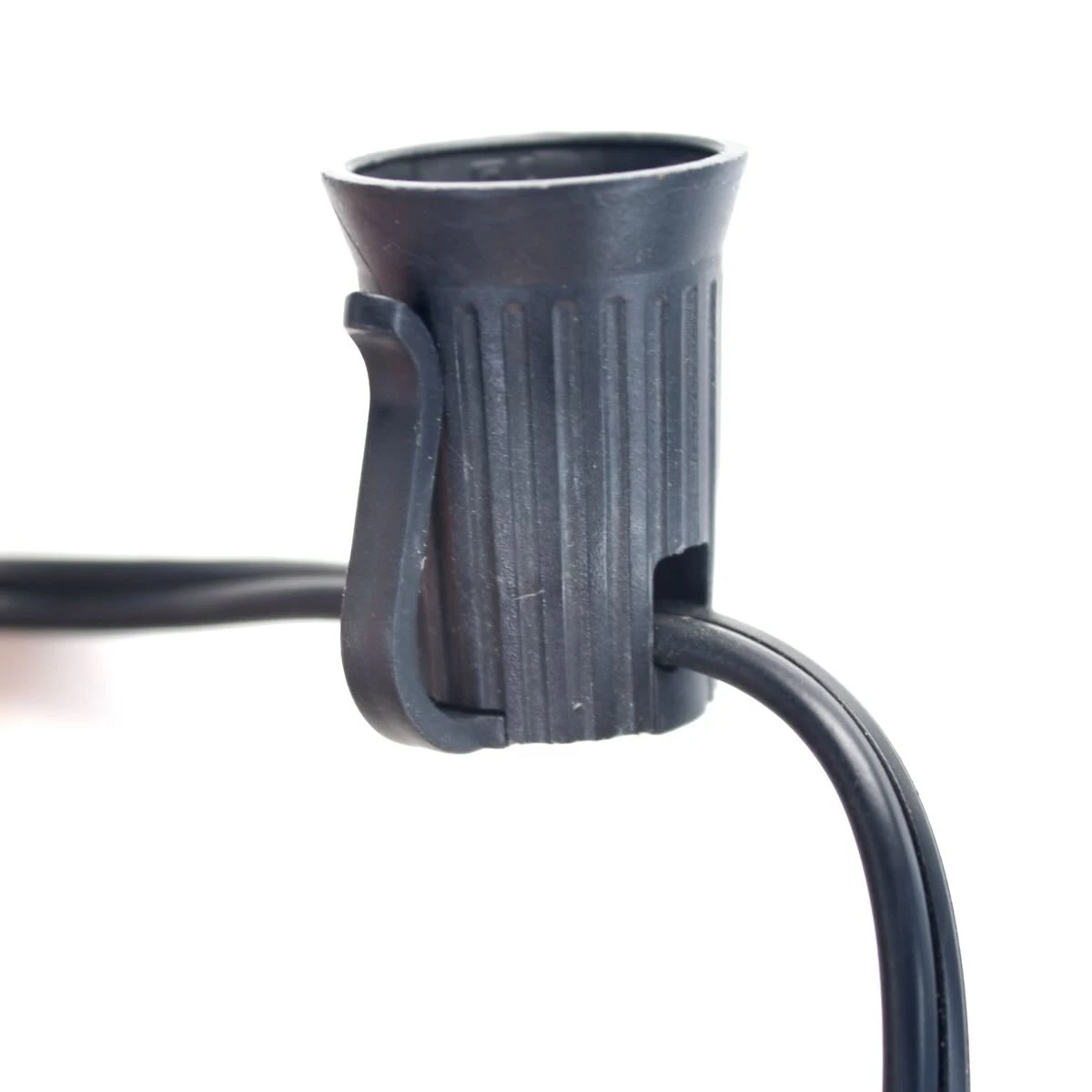 C7 (E12) 100' Cord 12" Spacing, Black SPT-1 Wire 5 C7 (E12) 100' Cord 12" Spacing, Black SPT-1 Wire - Image 3