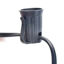 C9 (E17) 1000' Spool 15" Spacing, Black SPT-2 Wire -Decorative Lighting Store black christmas cord 3 f5e76939 de4b 4bb6 807b 02dc122a840c