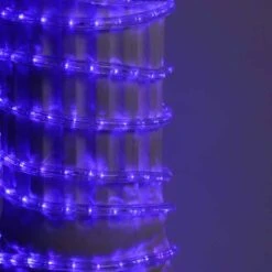 3/8" Blue LED Rope Lights -Decorative Lighting Store blue led rope light 82418 281 29 ad4e69b7 b872 4a2b 9efa b87a0340c36d