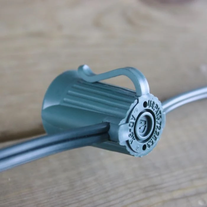 C9 (E17) 50' Cord 12" Spacing, Green SPT-1 Wire 11 C9 (E17) 50' Cord 12" Spacing, Green SPT-1 Wire - Image 9