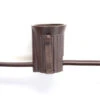 C7 (E12) 100' Cord 12" Spacing, Brown SPT-1 Wire 1 C7 (E12) 100' Cord 12" Spacing, Brown SPT-1 Wire -Decorative Lighting Store brown christmas cord 1
