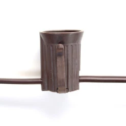 C7 (E12) 500' Spool 12" Spacing, Brown SPT-1 Wire