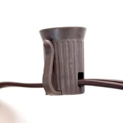C9 (E17) 1000' Spool 18" Spacing, Brown SPT-1 Wire -Decorative Lighting Store brown christmas cord 3 45bd4fe3 8db0 4150 bb9b 2078dbaf658b
