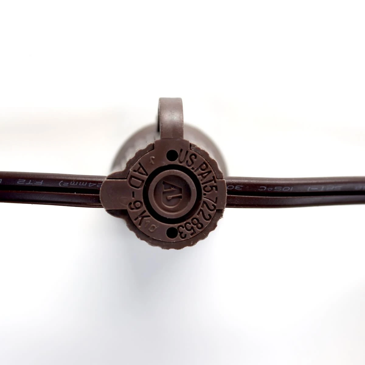 C7 (E12) 1000' Spool 12" Spacing, Brown SPT-2 Wire 4 C7 (E12) 1000' Spool 12" Spacing, Brown SPT-2 Wire - Image 2