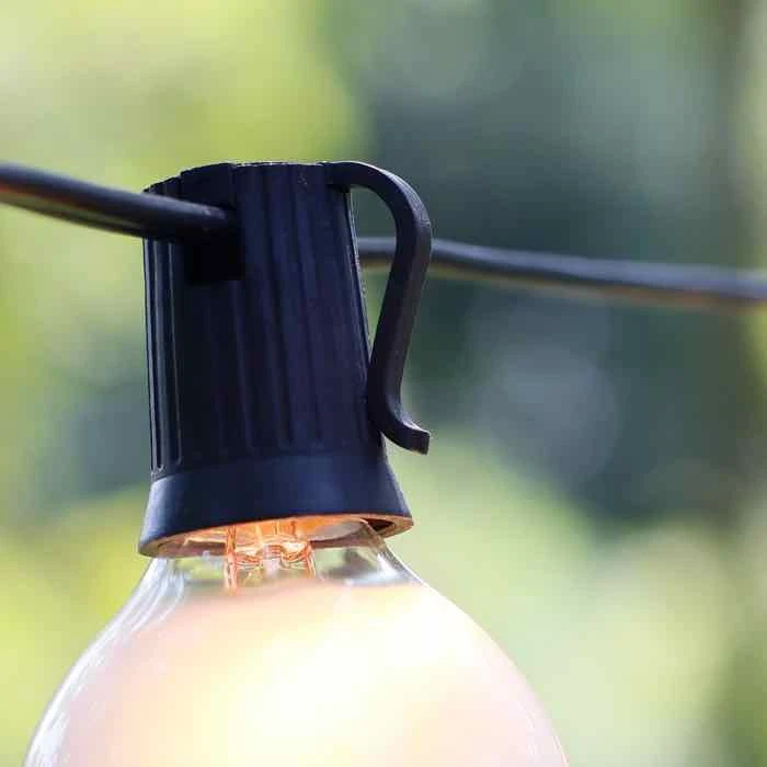 C7 (E12) 100' Cord 12" Spacing, Black SPT-1 Wire 10 C7 (E12) 100' Cord 12" Spacing, Black SPT-1 Wire - Image 8