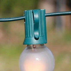 C7 (E12) 1000' Spool 4" Spacing, Green SPT-1 Wire -Decorative Lighting Store c7 e12 christmas light cord green 031418 64a2cd35 d33d 49c9 a824 e1c358be06ff