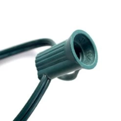 C7 (E12) 500' Spool 9" Spacing, Green SPT-1 Wire -Decorative Lighting Store c7 green wire d 45d378de c8ad 4f8e 9883 3c8061698f6e