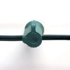 C7 (E12) 1000' Spool 9" Spacing, Green SPT-1 Wire -Decorative Lighting Store c7 green wire e d68d6386 00b7 4357 a910 a66e44efe623