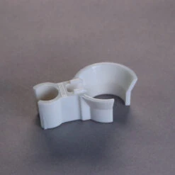 2500 1/4" C7 Or C9 Sculpture Clips, White -Decorative Lighting Store c7 sculpture clips a