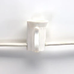 C7 (E12) 1000' Spool 6" Spacing, White SPT-2 Wire