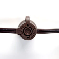 C9 (E17) 500' Spool 12" Spacing, Brown SPT-1 Wire -Decorative Lighting Store c9 brown wire e 1 cd8ff0d6 d244 476f a20d 8faf28e1adf6
