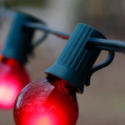 C9 (E17) 50' Cord 12" Spacing, Green SPT-2 Wire -Decorative Lighting Store c9 christmas light cord stringer 030818 06756027 962c 4ce3 a6ac 33e7be5c4450