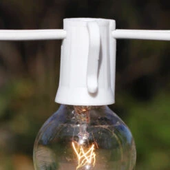 C9 (E17) 500' Spool 6" Spacing, White SPT-1 Wire -Decorative Lighting Store c9 e17 christmas light cord white 031418 2c1c826b 73ca 4ad9 8e62 81e487ecae1d