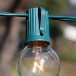 C9 (E17) 1000' Spool 36" Spacing, Green SPT-2 Wire -Decorative Lighting Store c9 e17 christmas light stringer cord green 031418 2c3feee5 00b3 4efd 93c5 a819a516b257