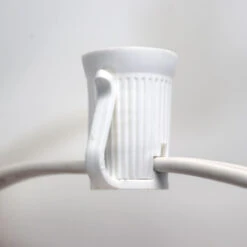 C9 (E17) 1000' Spool 12" Spacing, White SPT-2 Wire -Decorative Lighting Store c9 white wire c 33920f38 c5b8 497b b1c3 64d7c2bb6fda