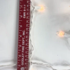 6-Foot Glass Curtain Lights Clear Bulbs White Wire 15 6-Foot Glass Curtain Lights Clear Bulbs White Wire -Decorative Lighting Store clear curtain glass l7