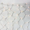 6-Foot Glass Curtain Lights Clear Bulbs White Wire -Decorative Lighting Store clear glass curtain lights white 2 1