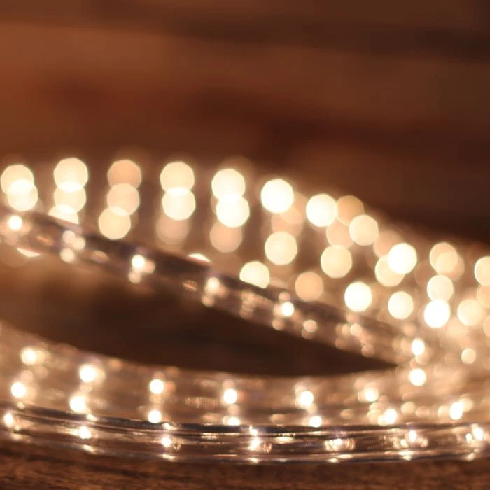 1/2" White Incandescent Rope Lights 4 1/2" White Incandescent Rope Lights - Image 2