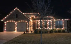 C9 (E17) 100' Cord 12" Spacing, Green SPT-1 Wire -Decorative Lighting Store customer c9 led red warm white bulbs 17