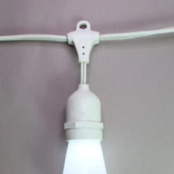 E26 330' Heavy Duty Commercial Grade Cord With Suspenders, White Wire 11 E26 330' Heavy Duty Commercial Grade Cord With Suspenders, White Wire -Decorative Lighting Store e26 white cord extender 3e589bd2 dd89 4d46 80c7 fe7f25f4a43e
