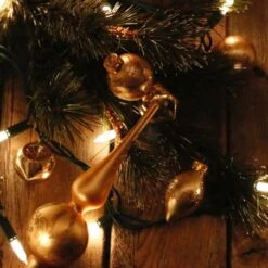 100-bulb Frost Mini Lights, 4" Spacing, Green Wire 11 100-bulb Frost Mini Lights, 4" Spacing, Green Wire -Decorative Lighting Store frost christmas lights green wire gold ornaments 050818