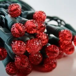 Featured Products -Decorative Lighting Store g12 red led strings lights green wire a