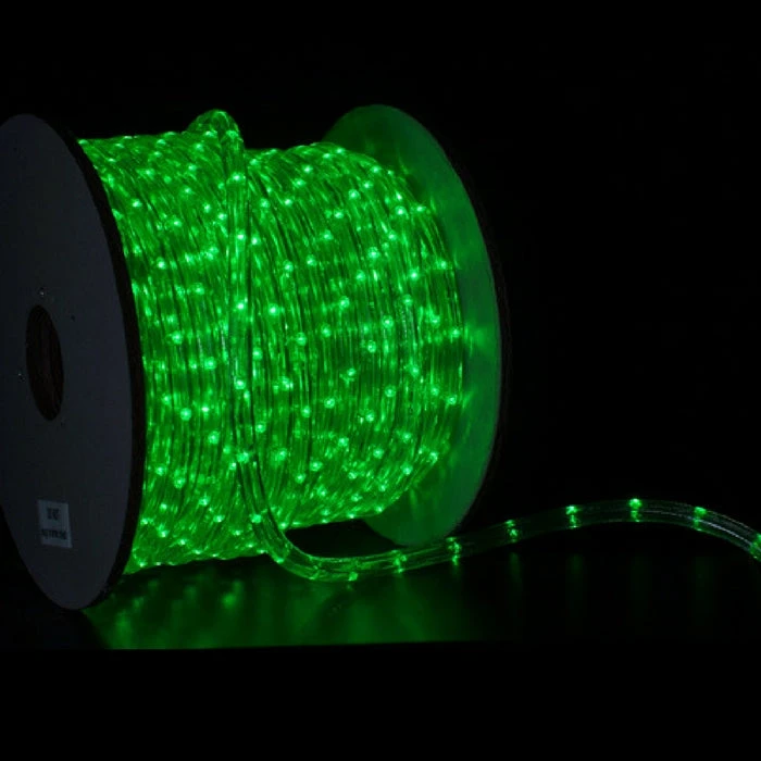 1/2" Green LED Rope Lights 4 1/2" Green LED Rope Lights - Image 2