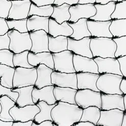 150-bulb Green Net Lights, Green Wire -Decorative Lighting Store green glass net lights b