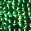 150-bulb Green Net Lights, Green Wire