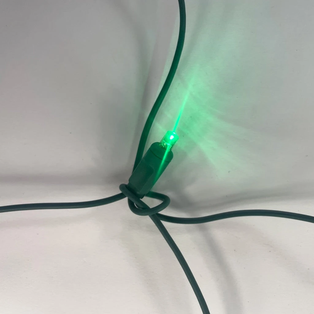 100-light Green 5mm LED Net Lights, Green Wire 7 100-light Green 5mm LED Net Lights, Green Wire - Image 5