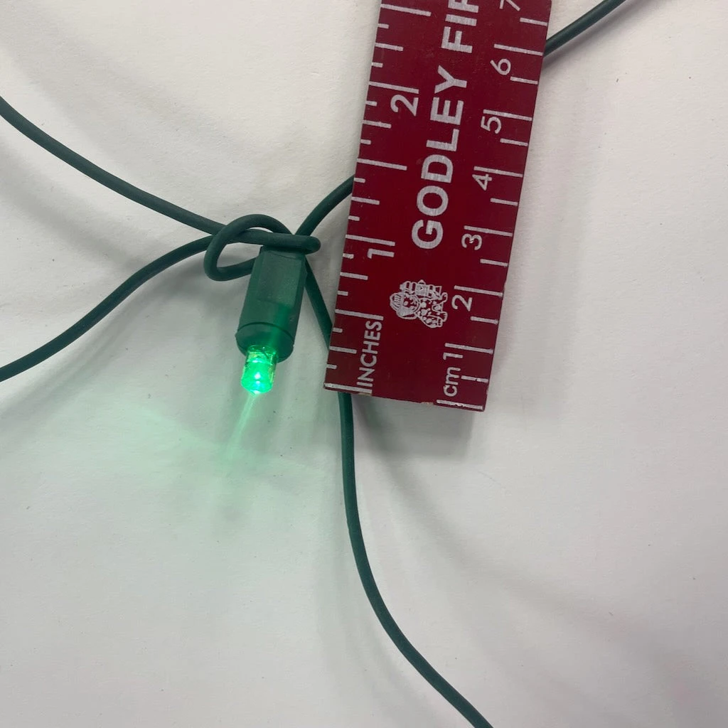 100-light Green 5mm LED Net Lights, Green Wire 8 100-light Green 5mm LED Net Lights, Green Wire - Image 6