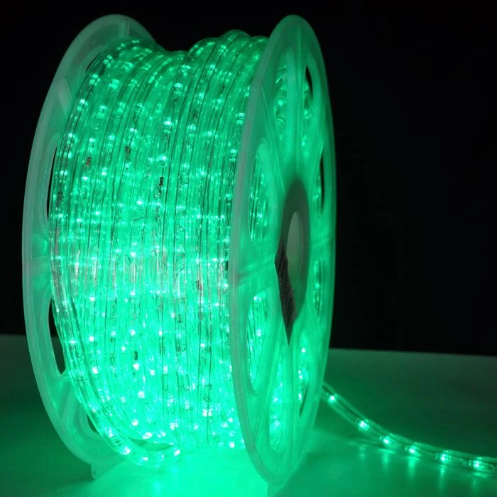 1/2" Green LED Rope Lights 3 1/2" Green LED Rope Lights