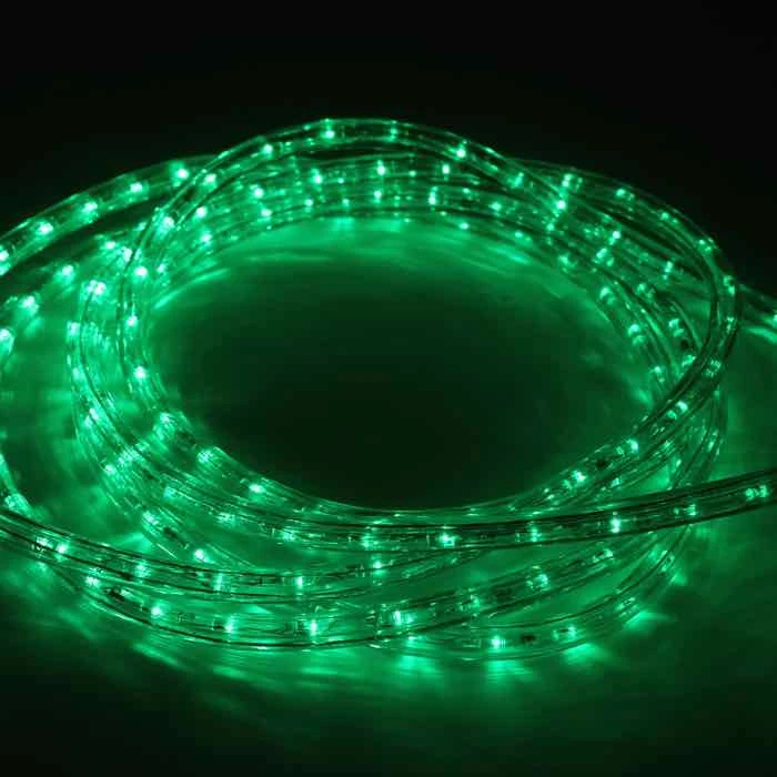 1/2" Green LED Rope Lights 5 1/2" Green LED Rope Lights - Image 3