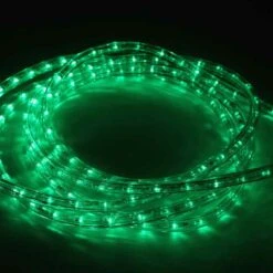 3/8" Green LED Rope Lights -Decorative Lighting Store green led rope light 82418 4e3cbcea fe65 463d 9e65 7953d6589185